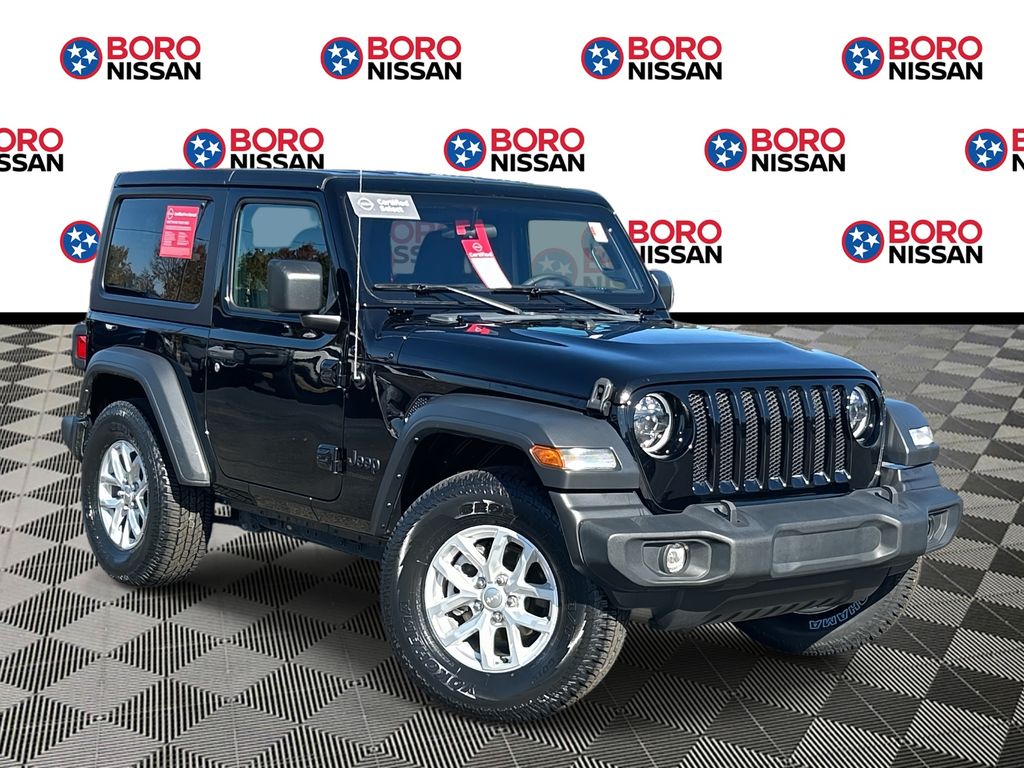2023 Jeep Wrangler 2-Door Sport S's photo