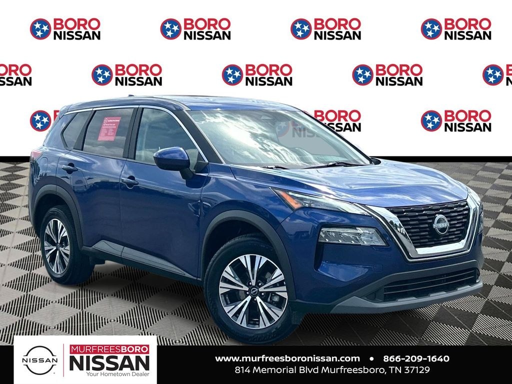 Certified 2023 Nissan Rogue SV SUV