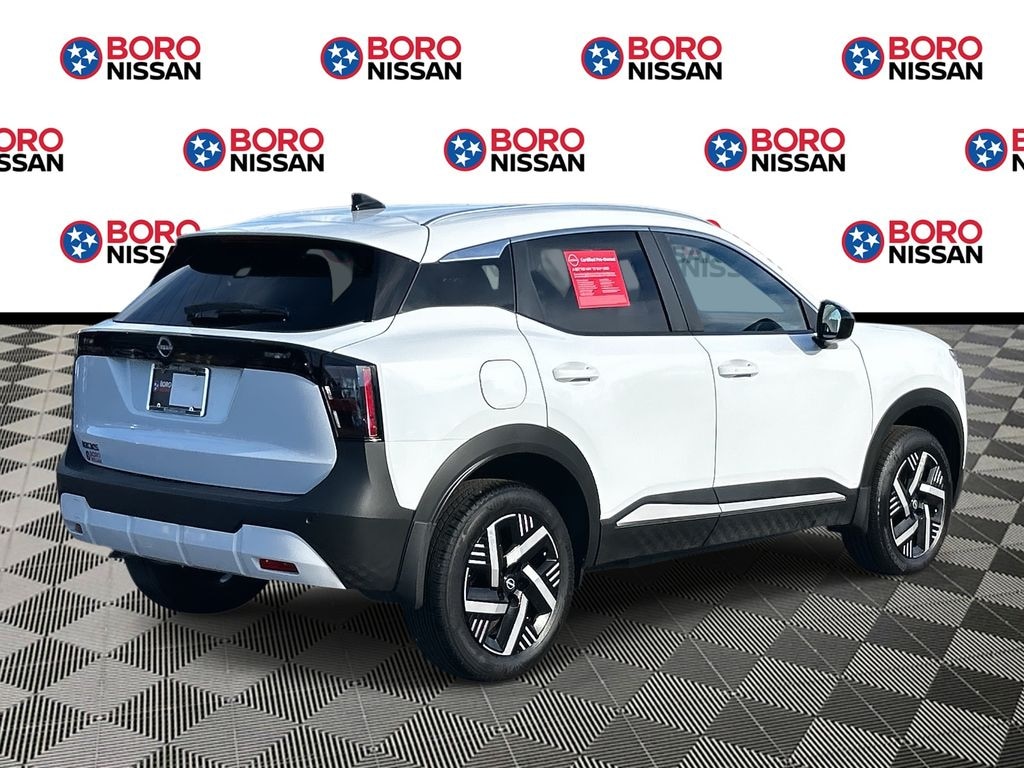 Certified 2026 Nissan Kicks SV SUV