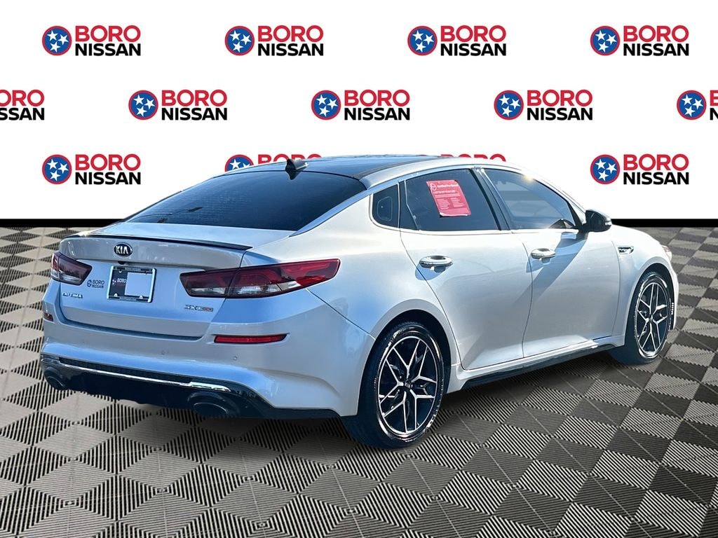 Certified 2020 Kia Optima SX Turbo Sedan