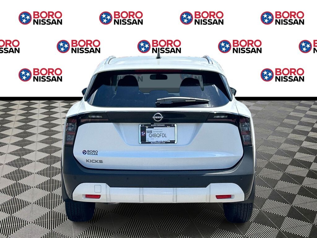 Certified 2026 Nissan Kicks SV SUV