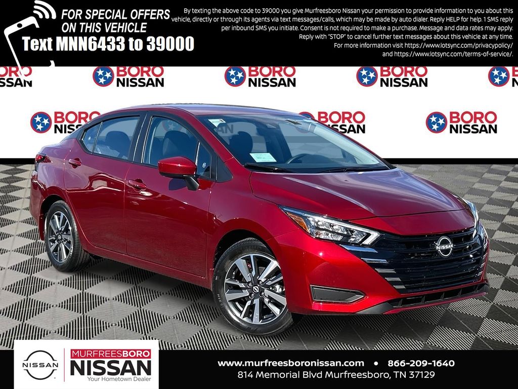 2025 Nissan Versa Sedan SV's photo