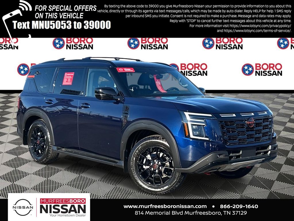 2025 Nissan Armada SUV 