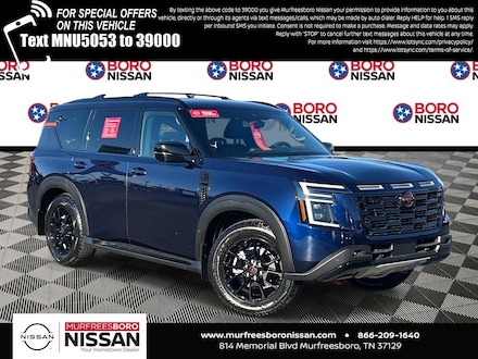 2025 Nissan Armada PRO-4X SUV