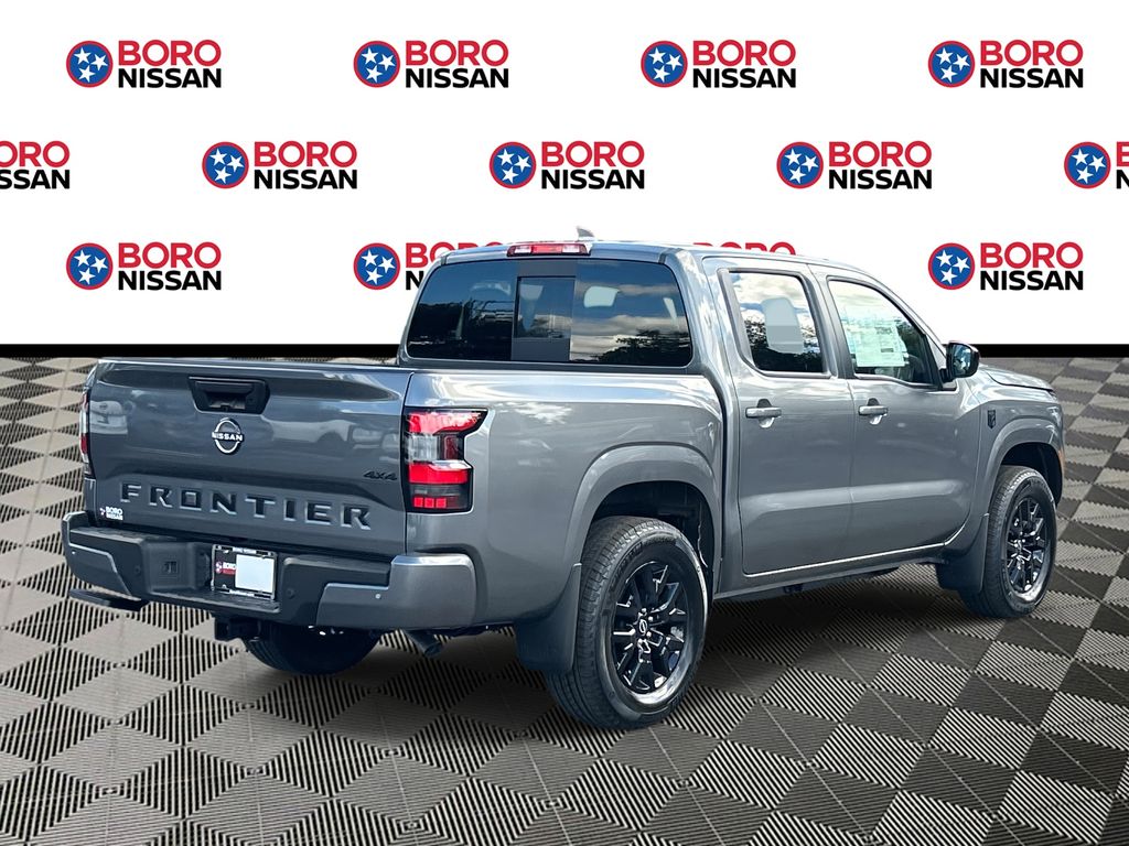 2026 Nissan Frontier SV photo 3