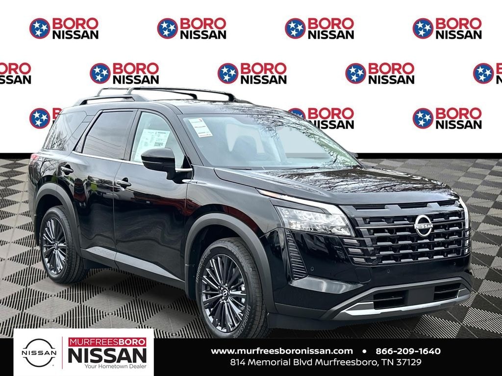 New 2026 Nissan Pathfinder SL SUV