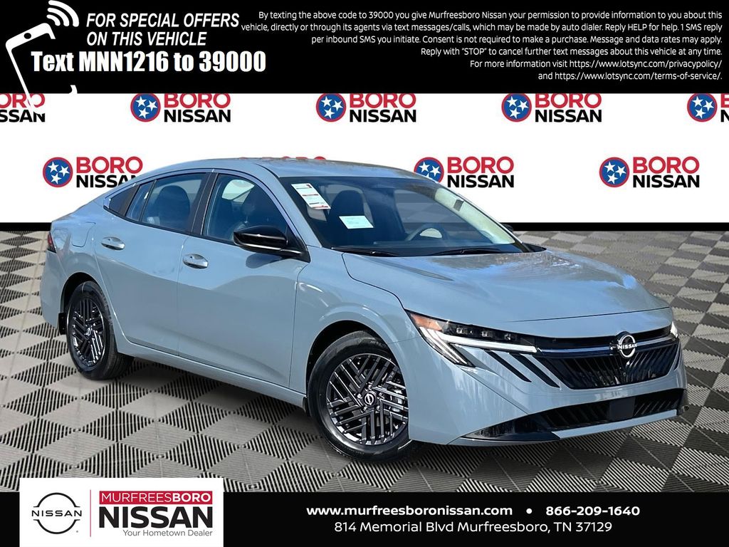 2026 Nissan Sentra SV