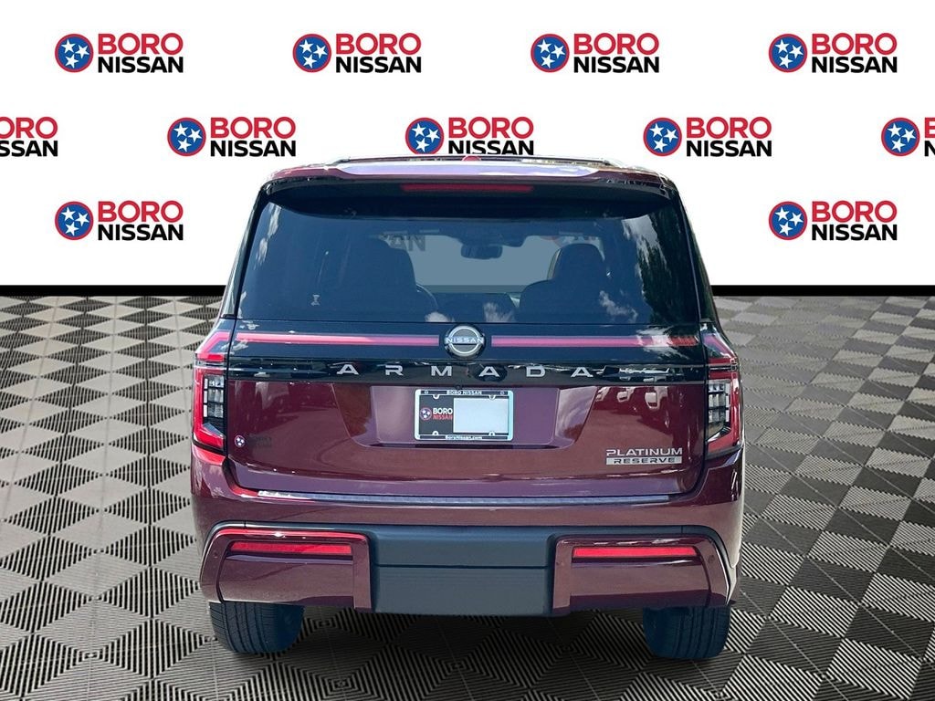 New 2026 Nissan Armada Platinum Reserve SUV