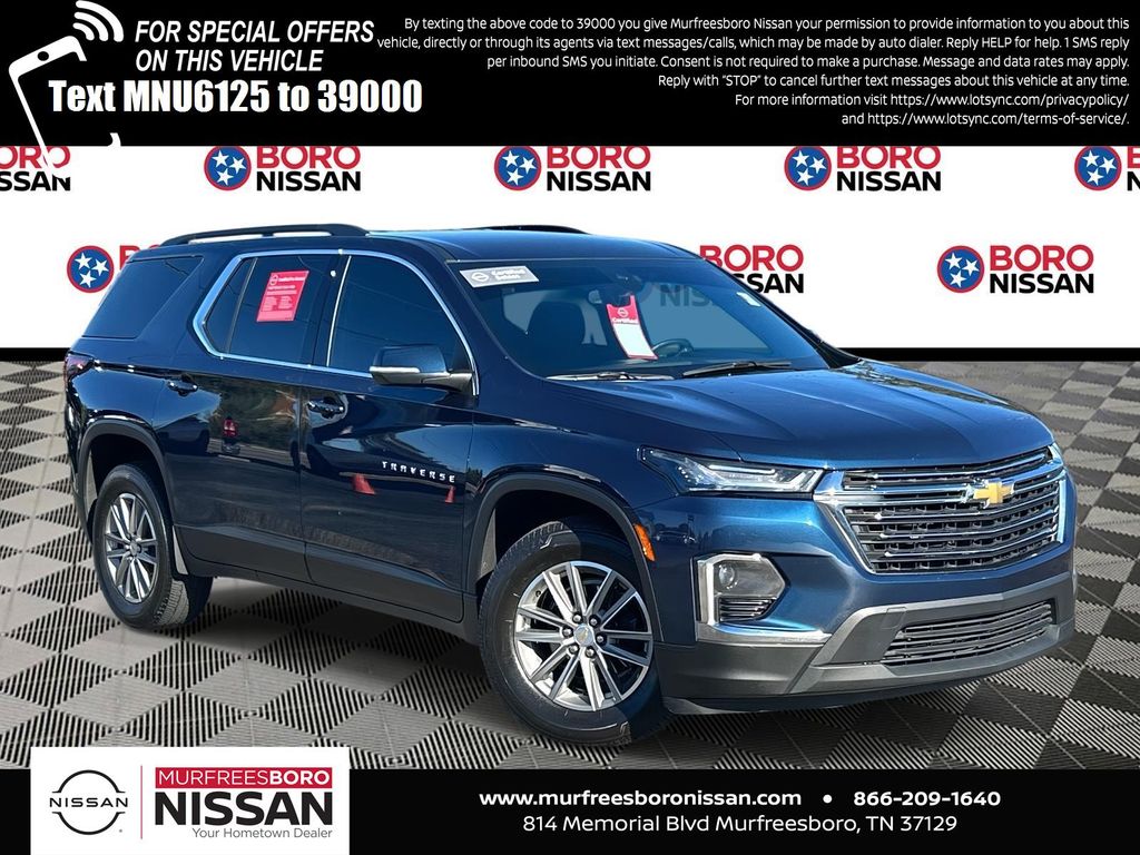 2023 Chevrolet Traverse SUV  2023 Chevrolet Traverse SUV