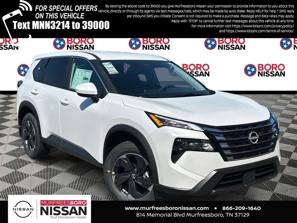 New 2026 Nissan Rogue SV SUV