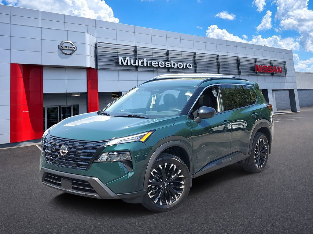  Nissan Rogue