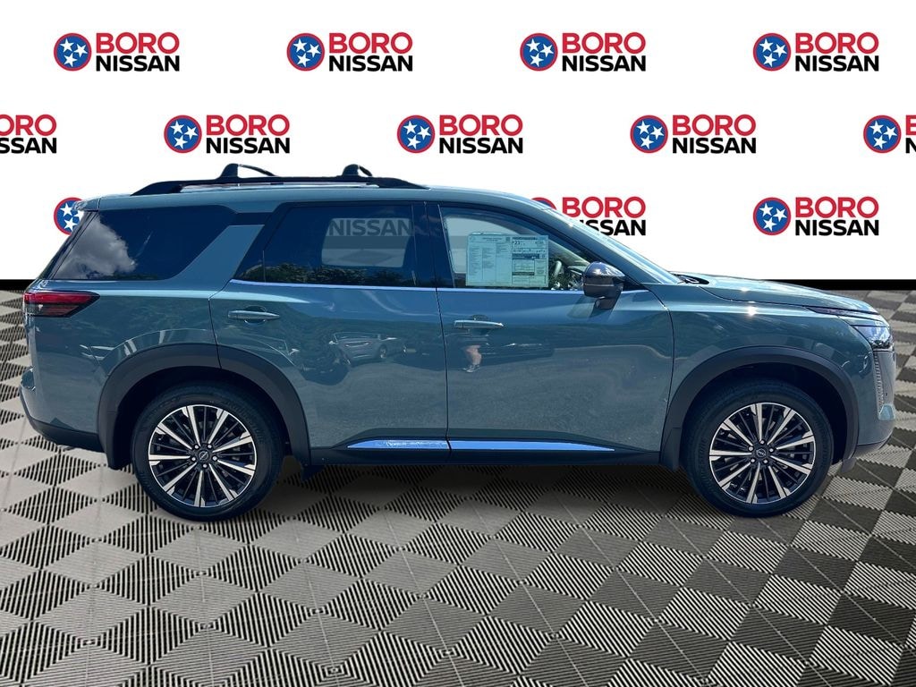New 2026 Nissan Pathfinder Platinum SUV