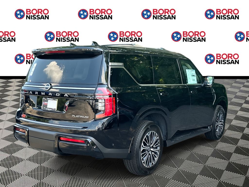 2025 Nissan Armada Platinum photo 2