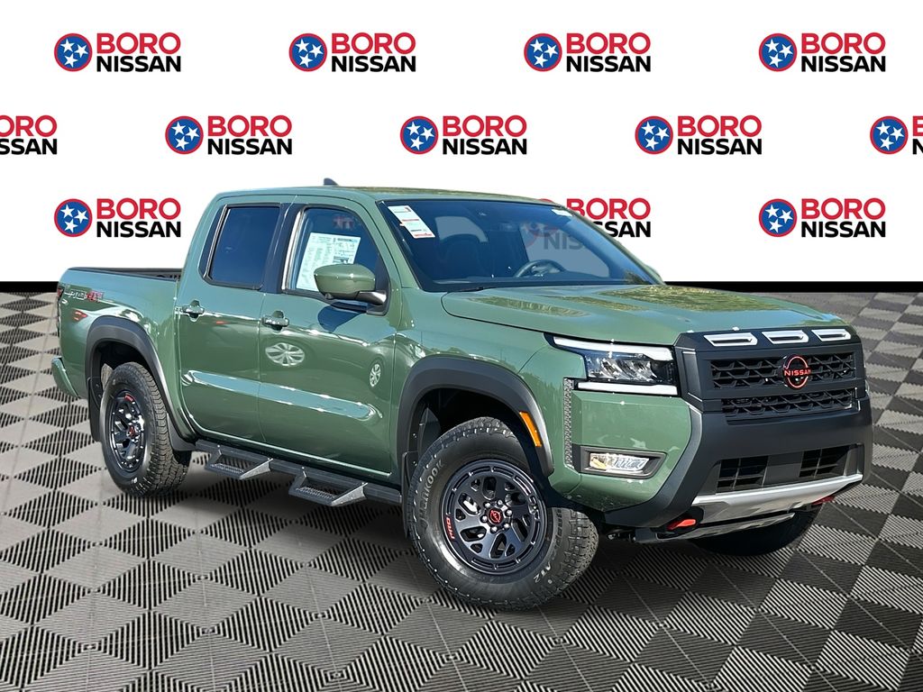 2026 Nissan Frontier PRO-4X's photo