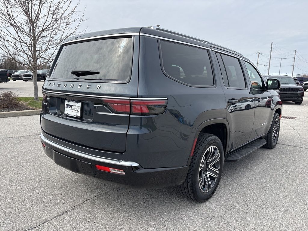 Certified 2024 Jeep Wagoneer Base SUV