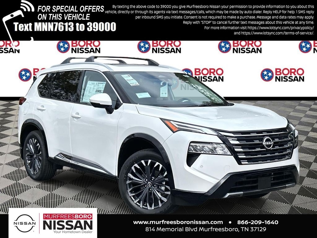 New 2026 Nissan Rogue Platinum SUV