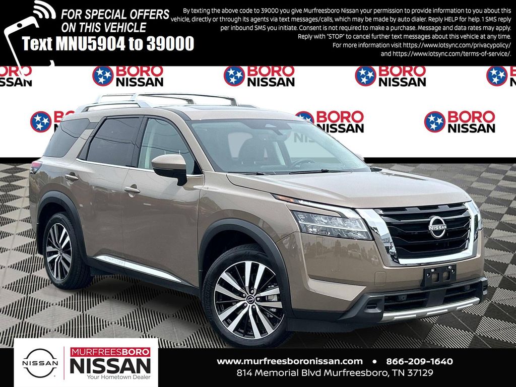 2024 Nissan Pathfinder SUV 