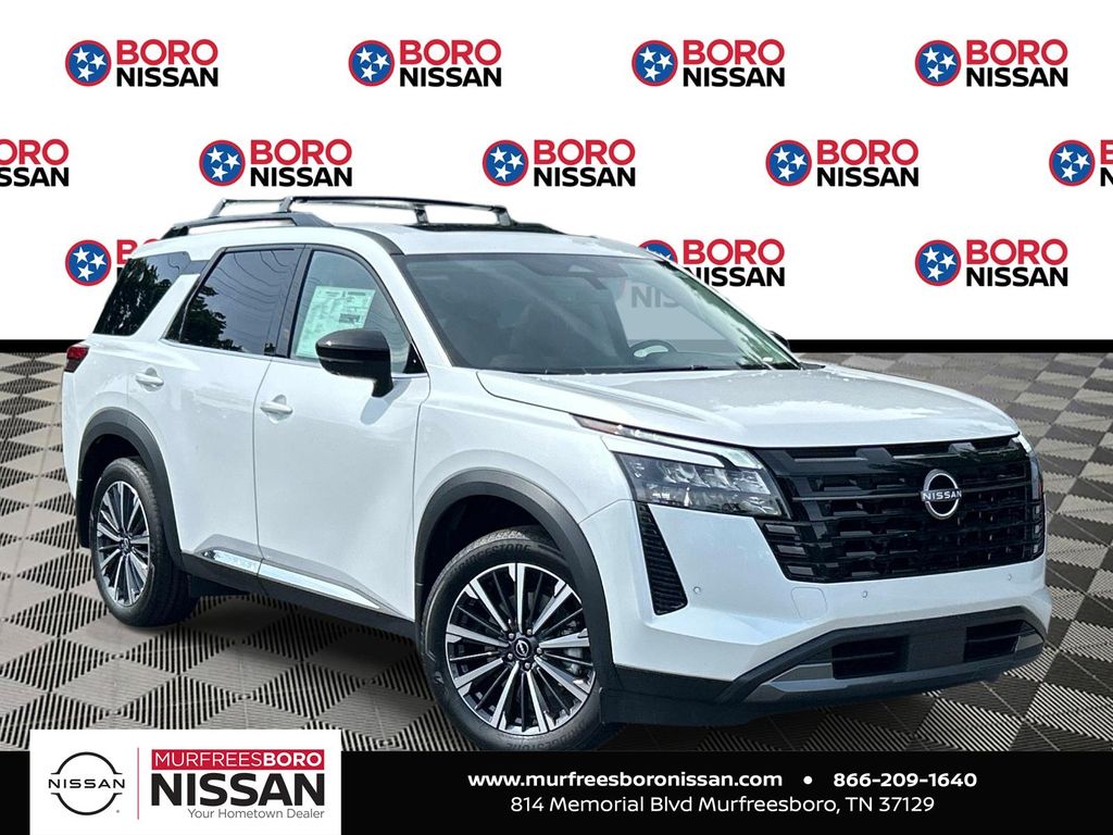 2026 Nissan Pathfinder SUV 