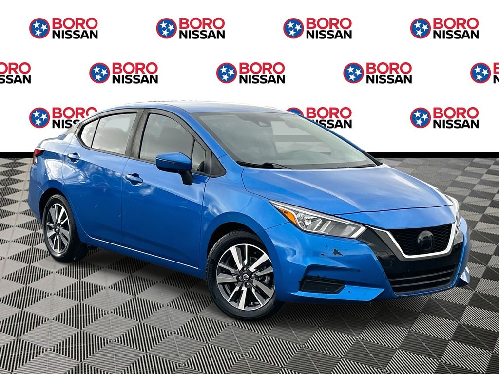2020 Nissan Versa Sedan SV