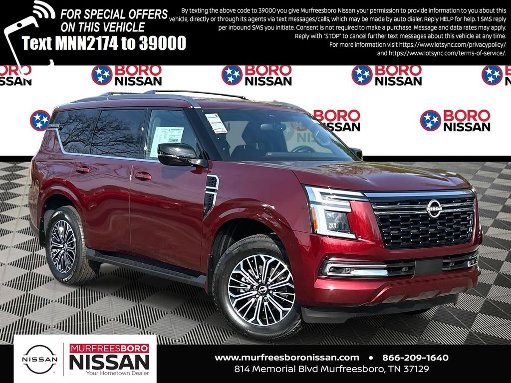 2026 Nissan Armada SUV 