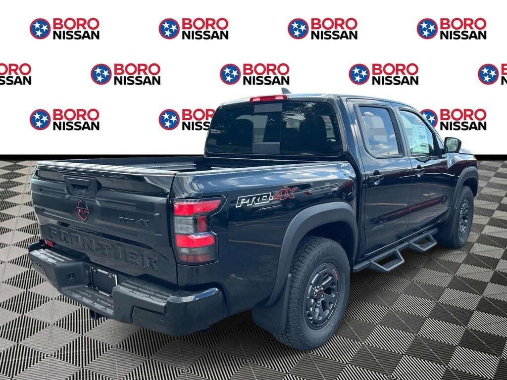 New 2026 Nissan Frontier PRO-4X Truck Crew Cab