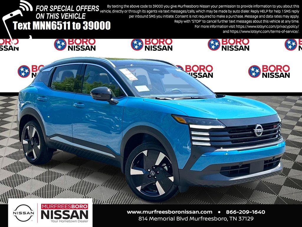 2026 Nissan Kicks SUV 