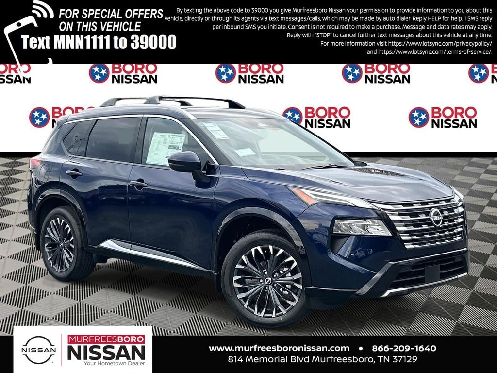 New 2026 Nissan Rogue Platinum SUV