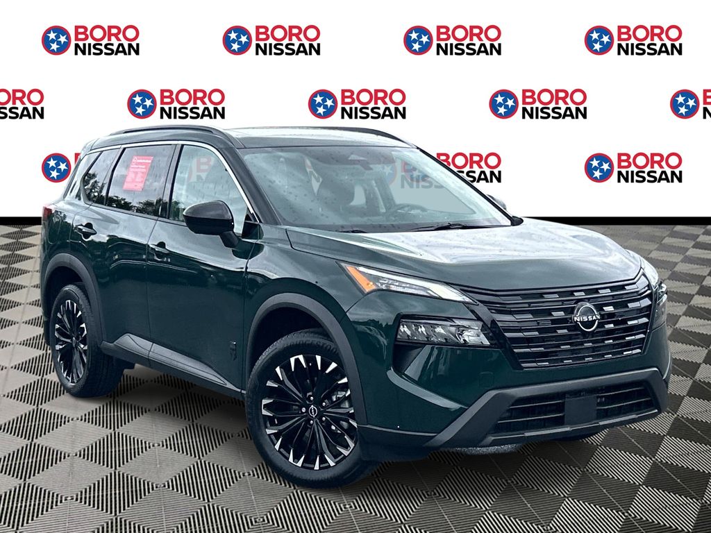 2026 Nissan Rogue SUV 