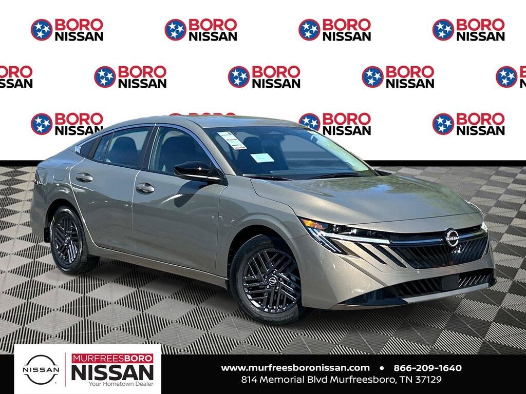New 2026 Nissan Sentra SV Sedan
