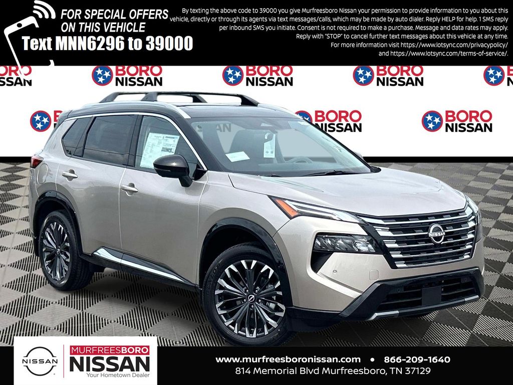2026 Nissan Rogue Platinum AWD's photo