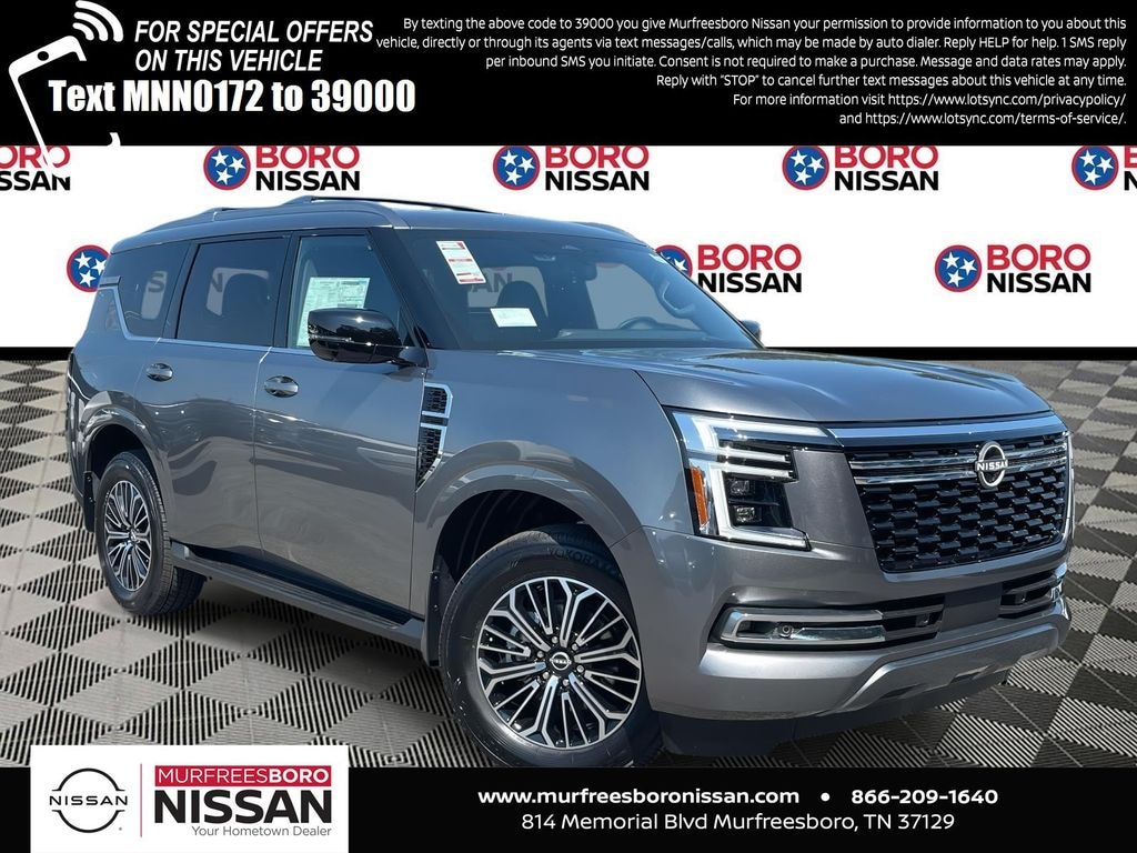 New 2026 Nissan Armada Platinum SUV