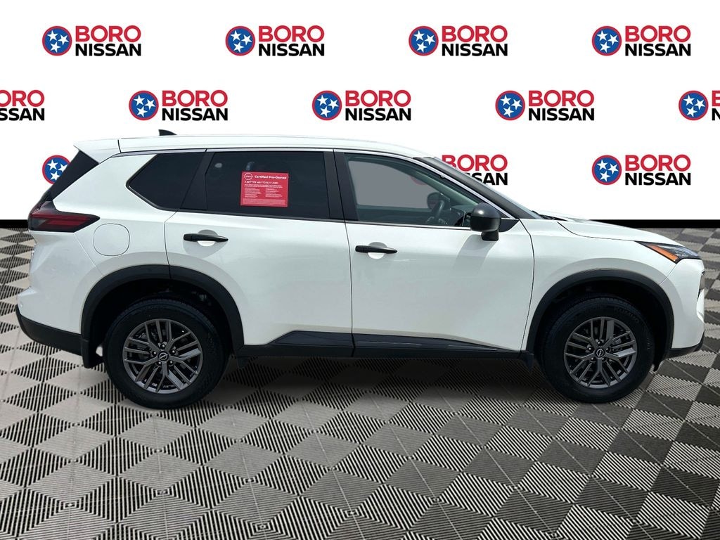 Certified 2025 Nissan Rogue S SUV
