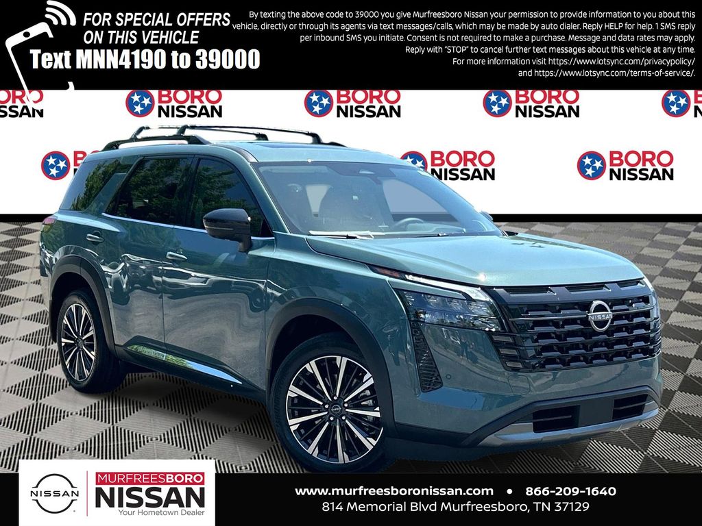 2026 Nissan Pathfinder Platinum 4WD's photo