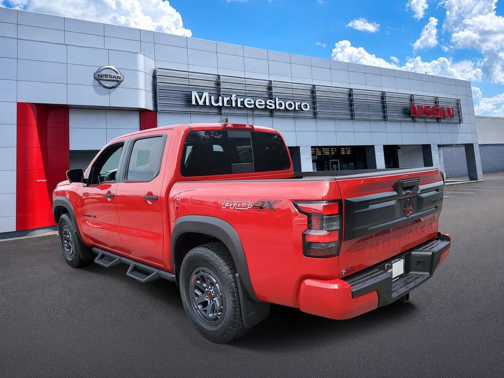 New 2027 Nissan Frontier PRO-4X Truck Crew Cab
