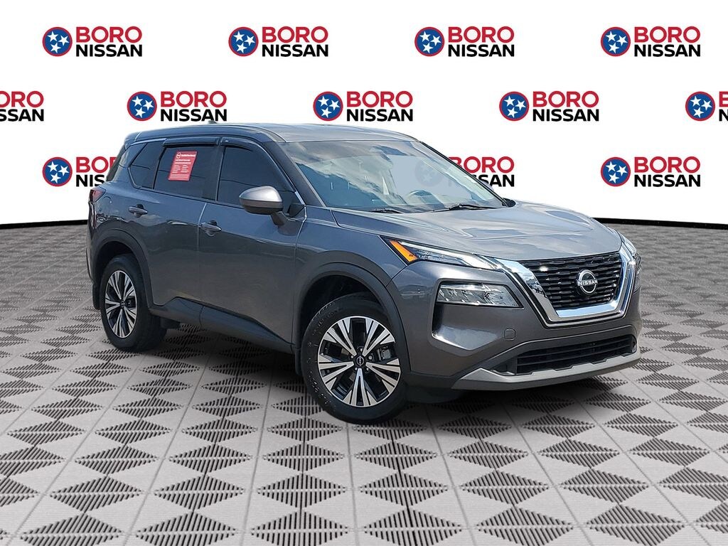 Certified 2023 Nissan Rogue SV SUV