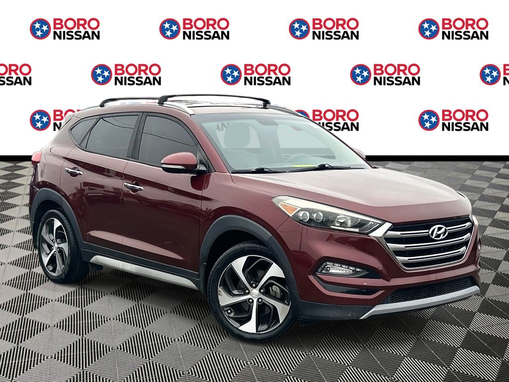 2017 Hyundai Tucson Limited