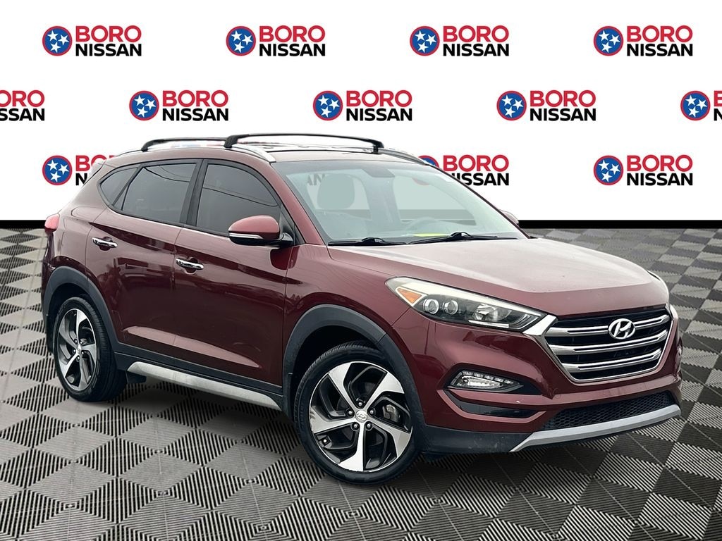 Used 2017 Hyundai Tucson Limited SUV