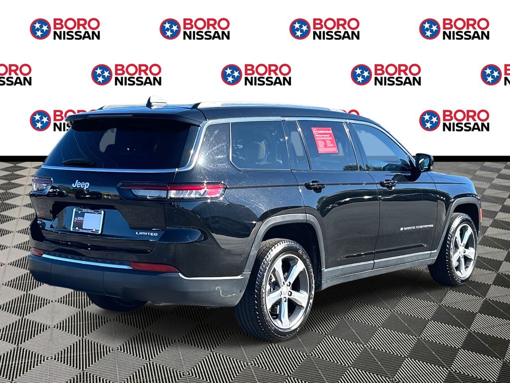 2021 Jeep Grand Cherokee Limited photo 2