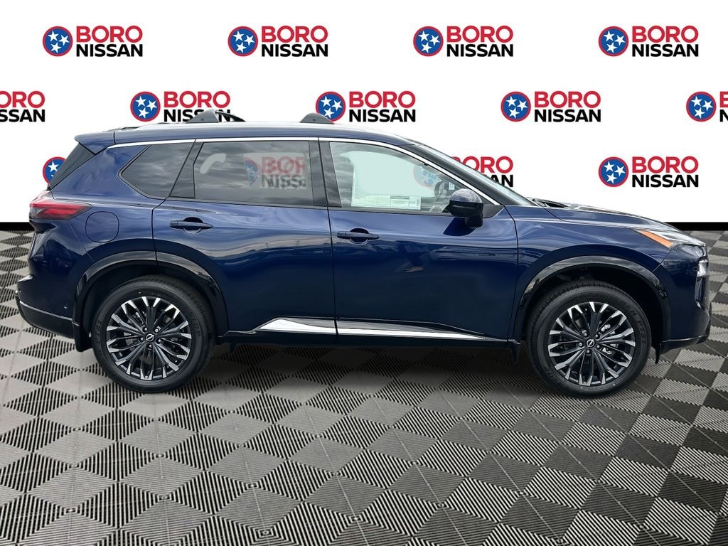 New 2026 Nissan Rogue Platinum SUV