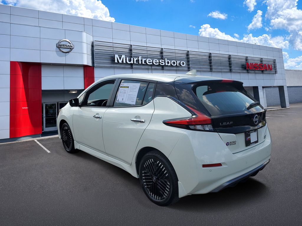 Certified 2024 Nissan LEAF SV PLUS with VIN 1N4CZ1CV7RC553858 for sale in Murfreesboro, TN