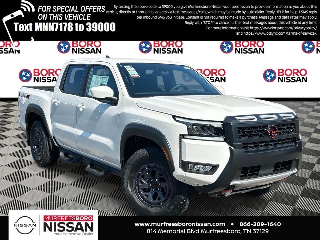New 2026 Nissan Frontier PRO-4X Truck Crew Cab
