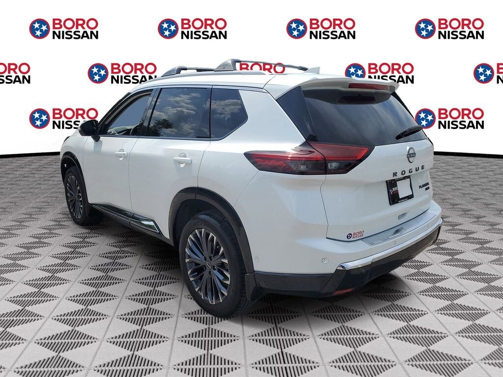Certified 2026 Nissan Rogue Platinum SUV