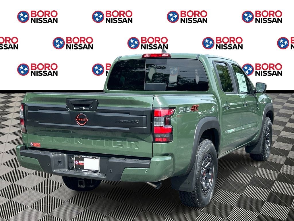 New 2026 Nissan Frontier PRO-4X Truck Crew Cab