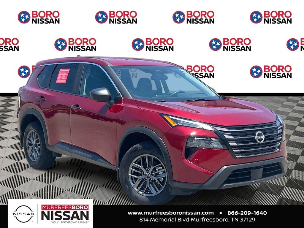 Certified 2026 Nissan Rogue S SUV