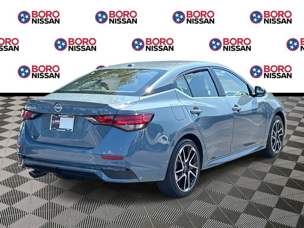 New 2025 Nissan Sentra SR Sedan