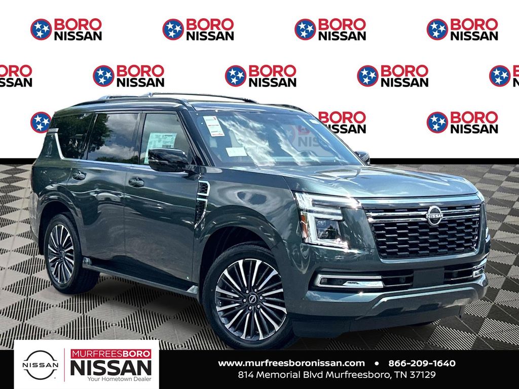 2026 Nissan Armada Platinum Reserve 4x4's photo