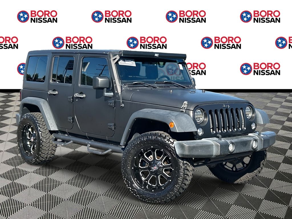 2018 Jeep Wrangler JK Unlimited Sport S's photo