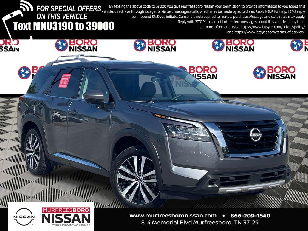 Certified 2024 Nissan Pathfinder Platinum SUV