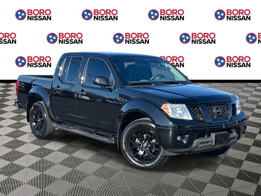 2021 Nissan Frontier Truck Crew Cab 