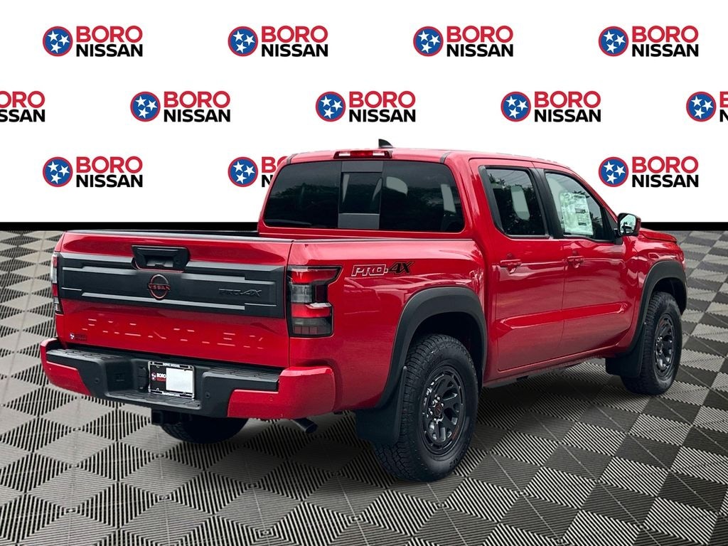 New 2026 Nissan Frontier PRO-4X Truck Crew Cab